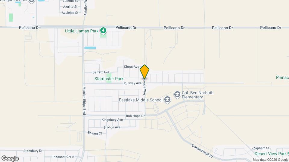 963 Aircoupe Way Map and Location Details