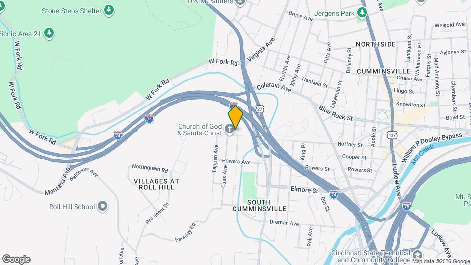 4001 Herron Ave Mapa y Detalles de la Ubicación