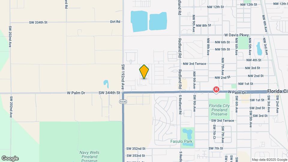 1350 NW 2nd St Map and Location Details
