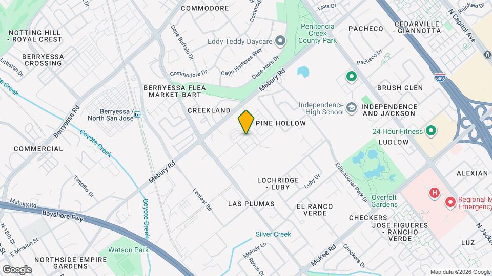 1884 Newbury Park Dr Map and Location Details