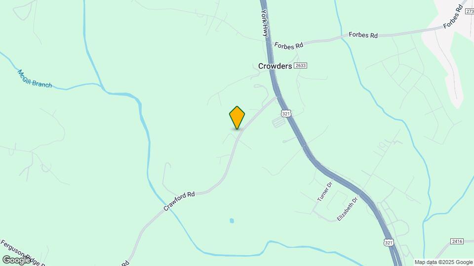 5046 Crawford Rd Map and Location Details