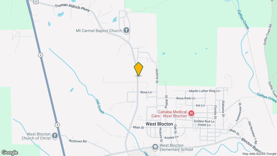 5518 Truman Aldrich Pkwy Mapa y Detalles de la Ubicación