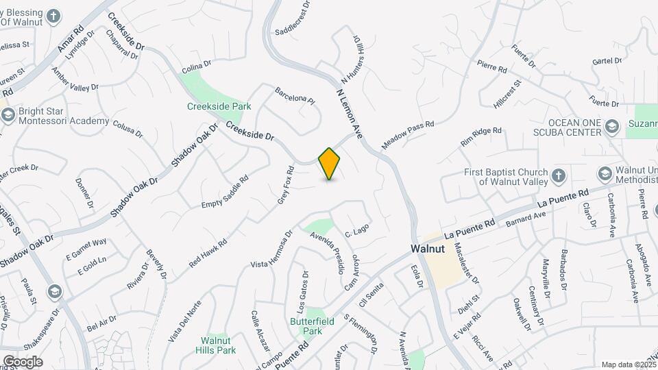 702 Mustang Cir Map and Location Details