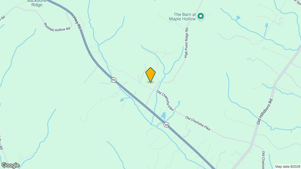 715 High Point Ridge Rd Map and Location Details