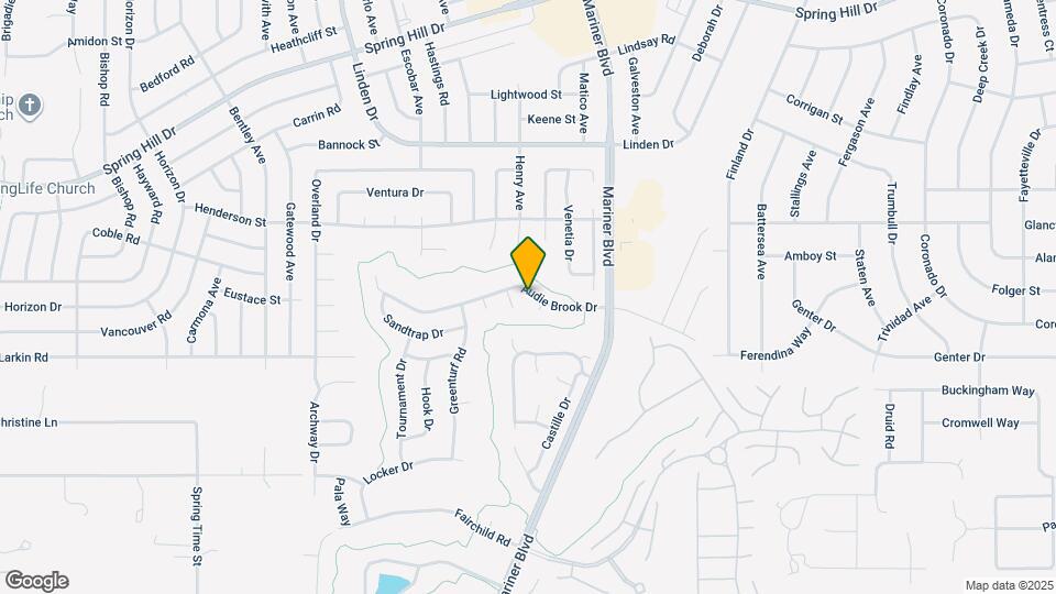 11018 Audie Brook Dr Map and Location Details