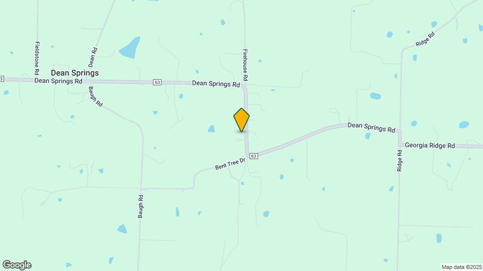 3529 Dean Springs Rd Map and Location Details