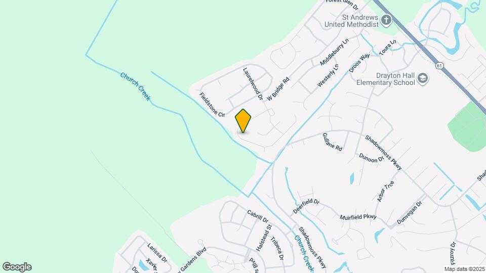 7106 Windmill Creek Rd Map and Location Details