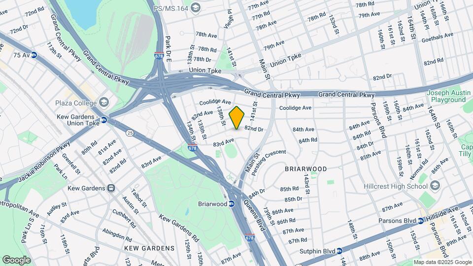 The Arlington Mapa y Detalles de la Ubicación