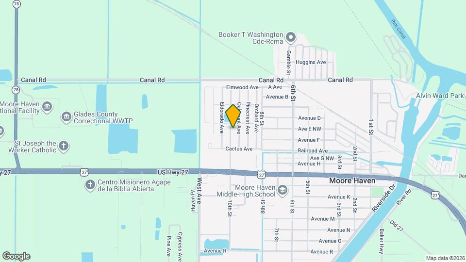 213 10th St NW, Unit 213-A Mapa y Detalles de la Ubicación