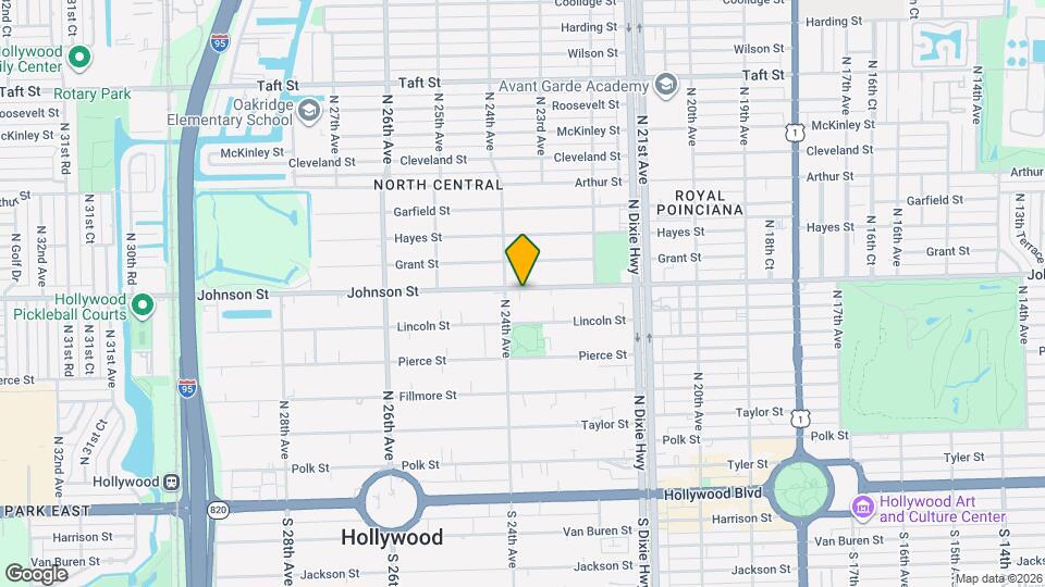 2322 Johnson St Map and Location Details