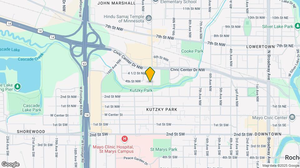 305 11th Ave NW Mapa y Detalles de la Ubicación