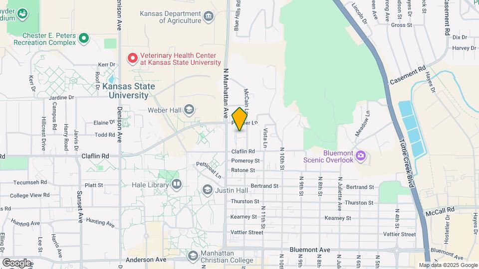 1420 Legore Ln Map and Location Details