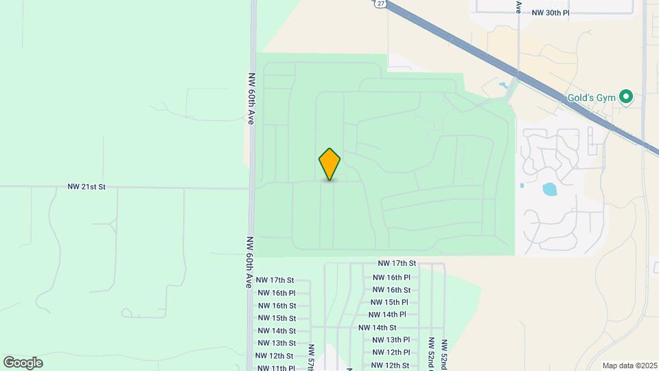 2132 NW 56th Terrace Map and Location Details