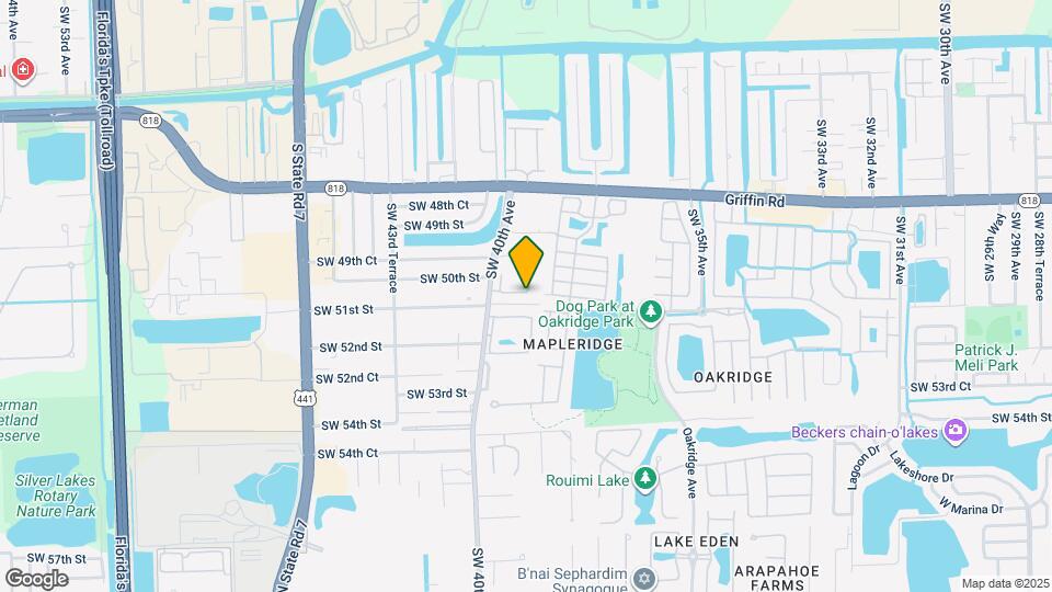 3911 SW 51st St Mapa y Detalles de la Ubicación