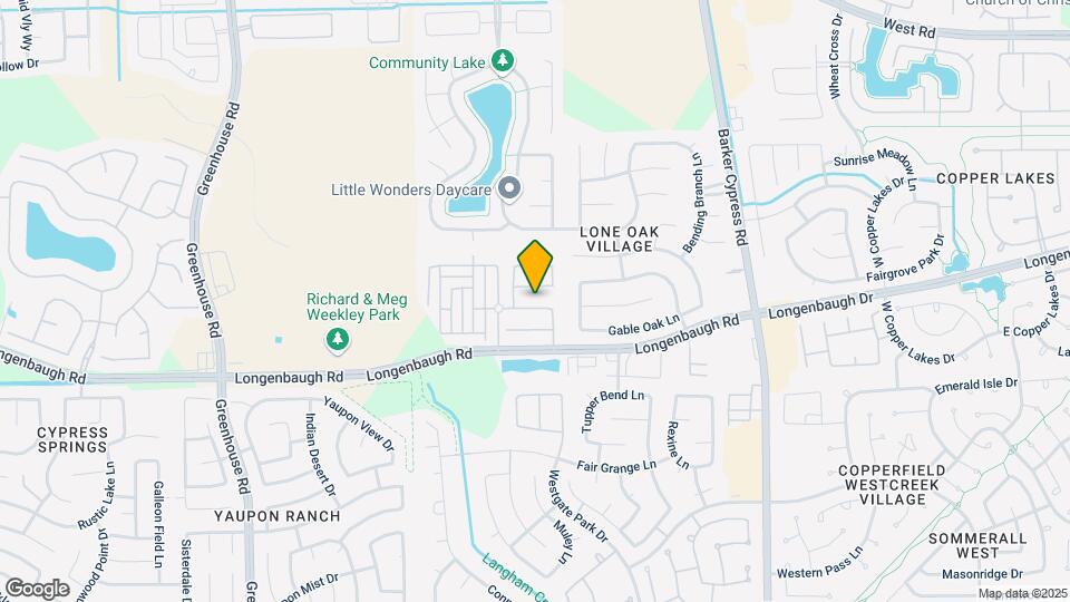 18222 Tuscana Shores Dr Map and Location Details
