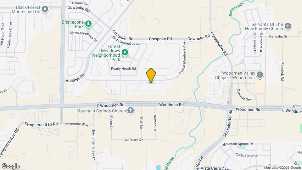 7577 Black Spruce Heights Map and Location Details