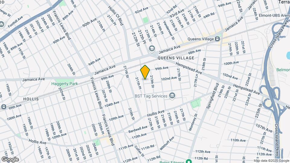 21203 102nd Ave Mapa y Detalles de la Ubicación