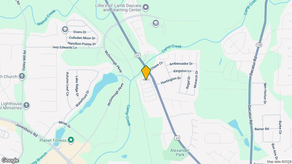 1130 Dunaway Dr Map and Location Details