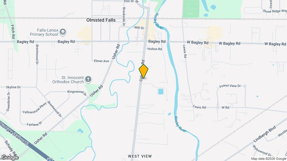 8523 Columbia Rd Map and Location Details