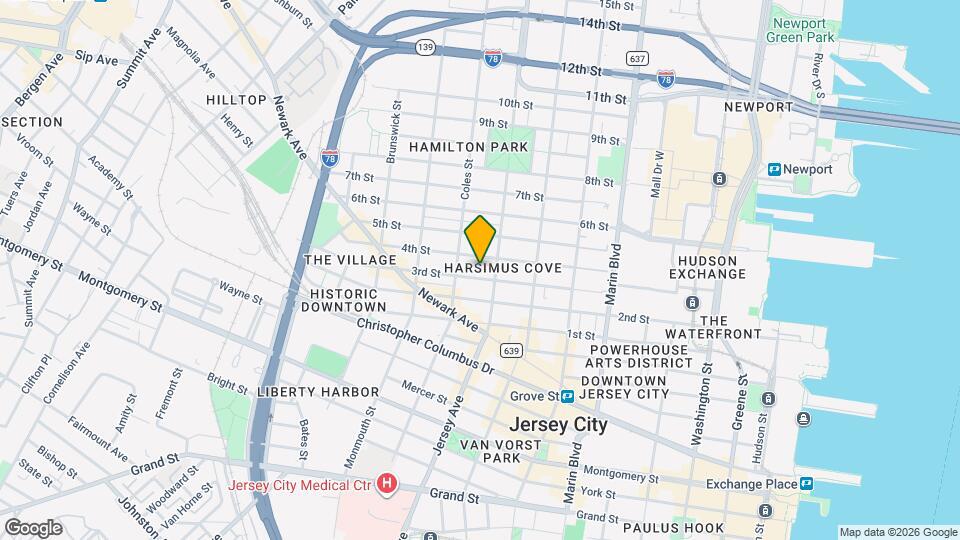 270 3rd St Map and Location Details