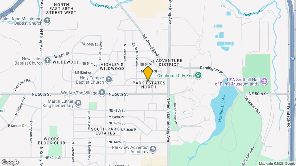 1833 NE 51st St Map and Location Details