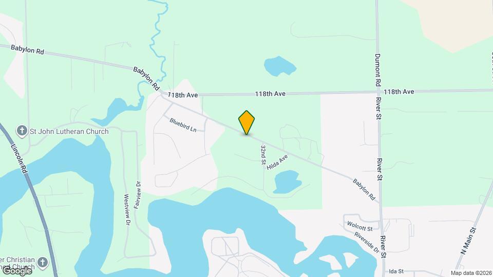 3212 Babylon Rd Map and Location Details