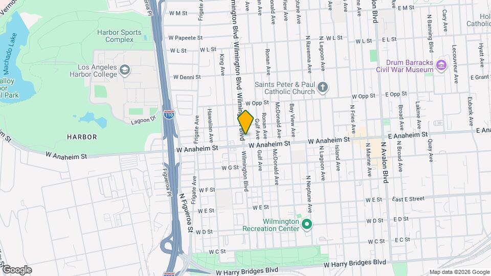 814 Wilmington Blvd Map and Location Details