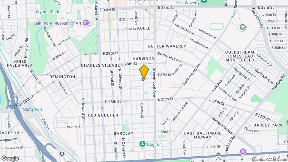 400 E Lorraine Ave Mapa y Detalles de la Ubicación