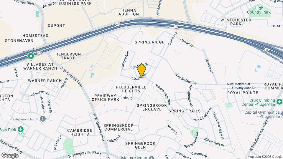 2813 Bridekirk Dr Map and Location Details