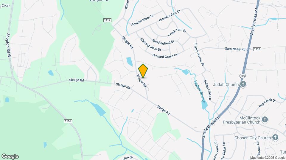 12827 Winget Rd Map and Location Details