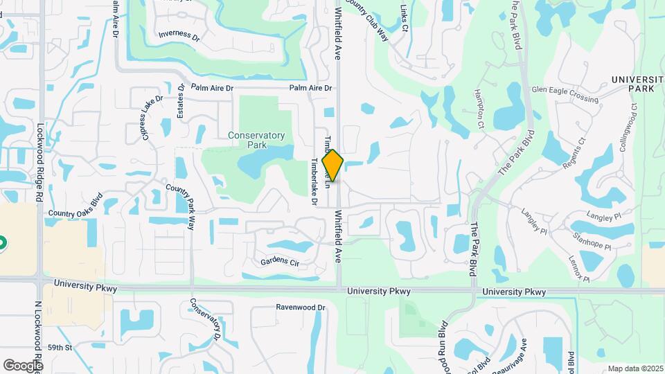 8211 Timber Lake Ln Mapa y Detalles de la Ubicación