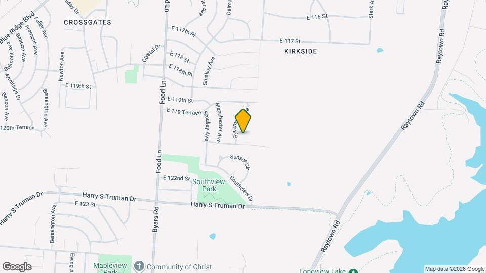 11955 Sycamore Ave Map and Location Details