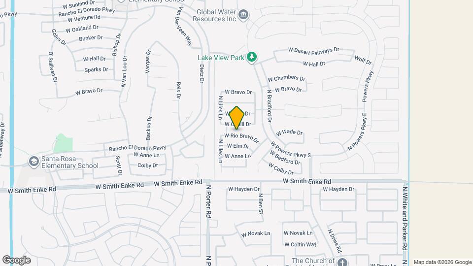 41272 W Rio Bravo Dr Map and Location Details