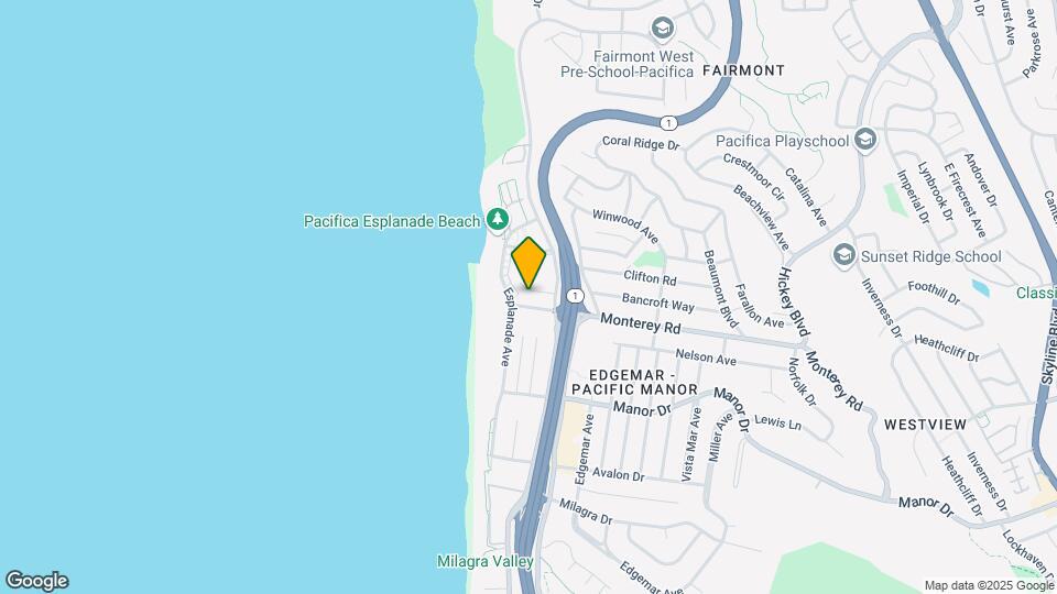 109 Monterey Rd Map and Location Details