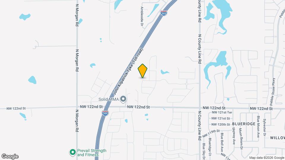 12925 Florence Ln Map and Location Details