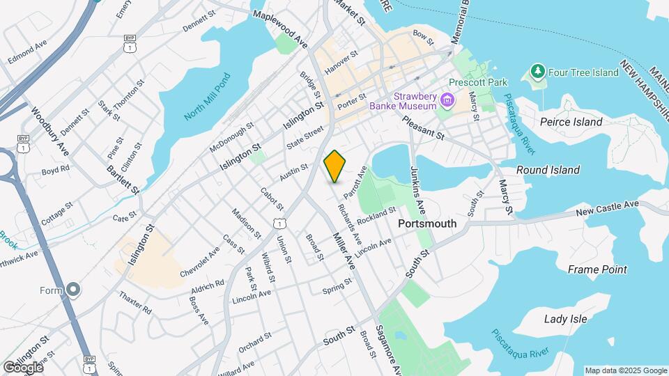 105-107 Richards Ave Map and Location Details