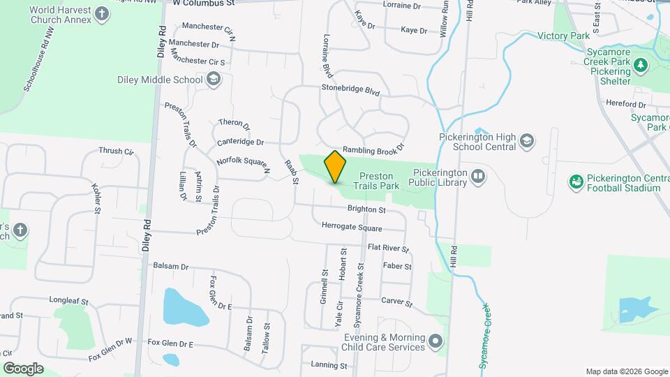 116 Kettering Ct Map and Location Details