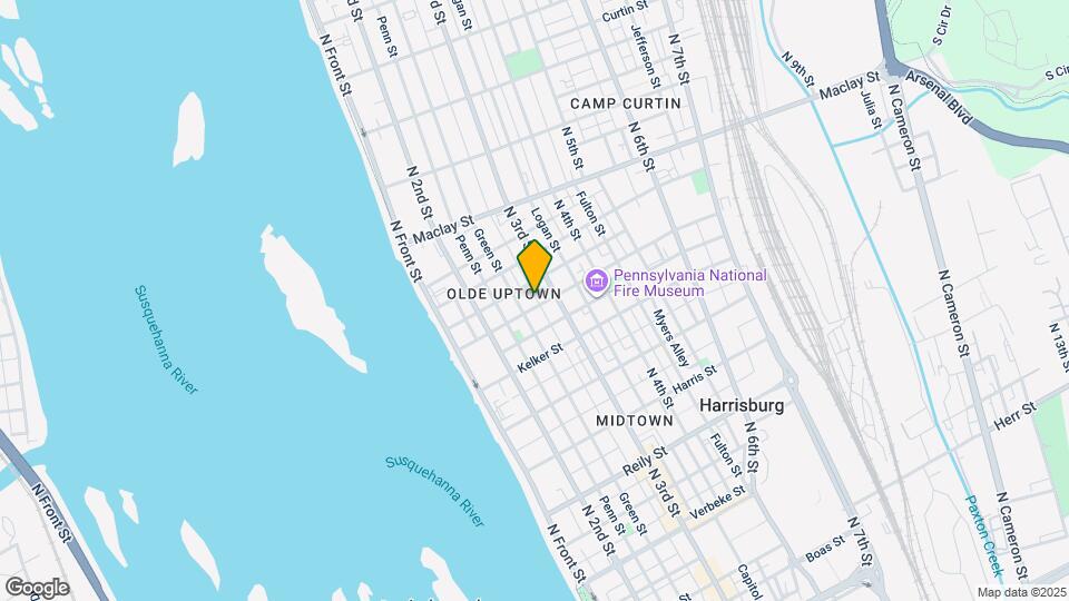 238 Muench St Map and Location Details