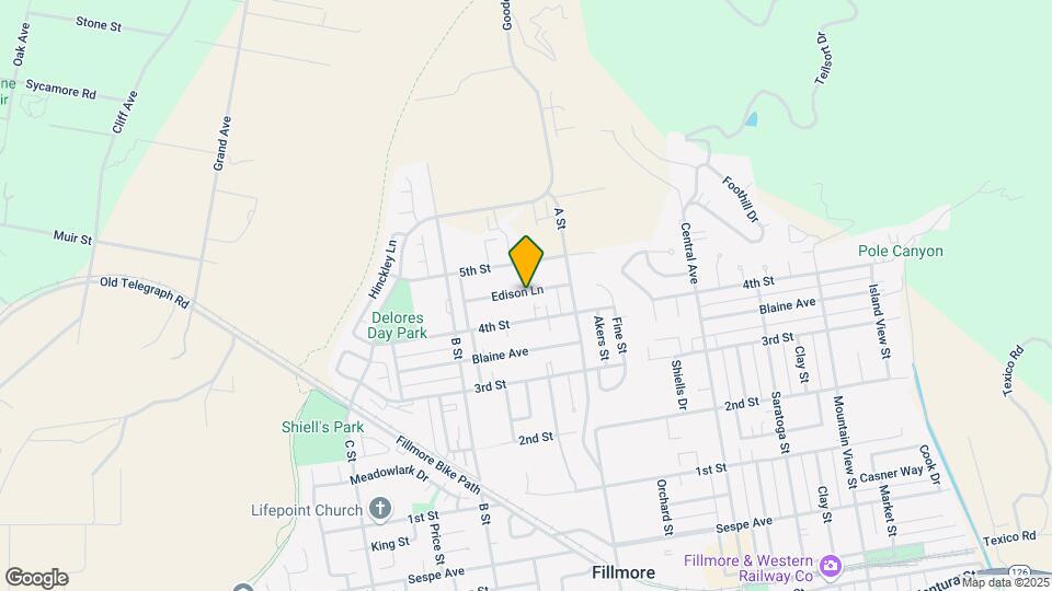750-750 1/2 Edison Ln. Mapa y Detalles de la Ubicación