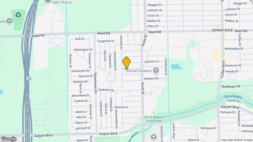 3514 Grassmere St Map and Location Details