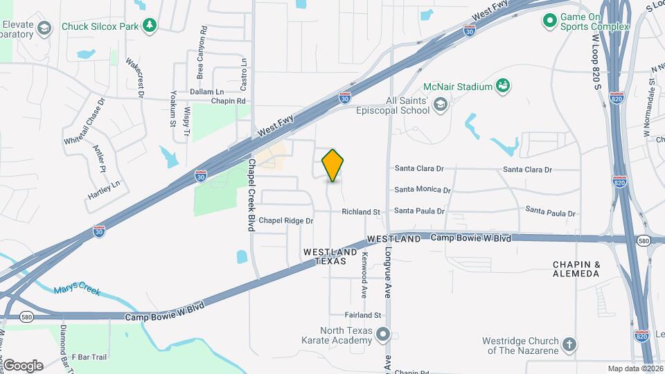 3213 Westland Ave Map and Location Details