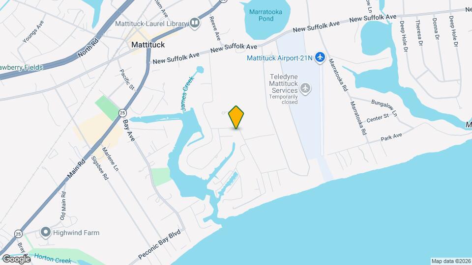 550 Krause Rd Map and Location Details