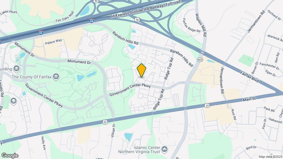 4142 Fairfax Center Creek Dr Map and Location Details