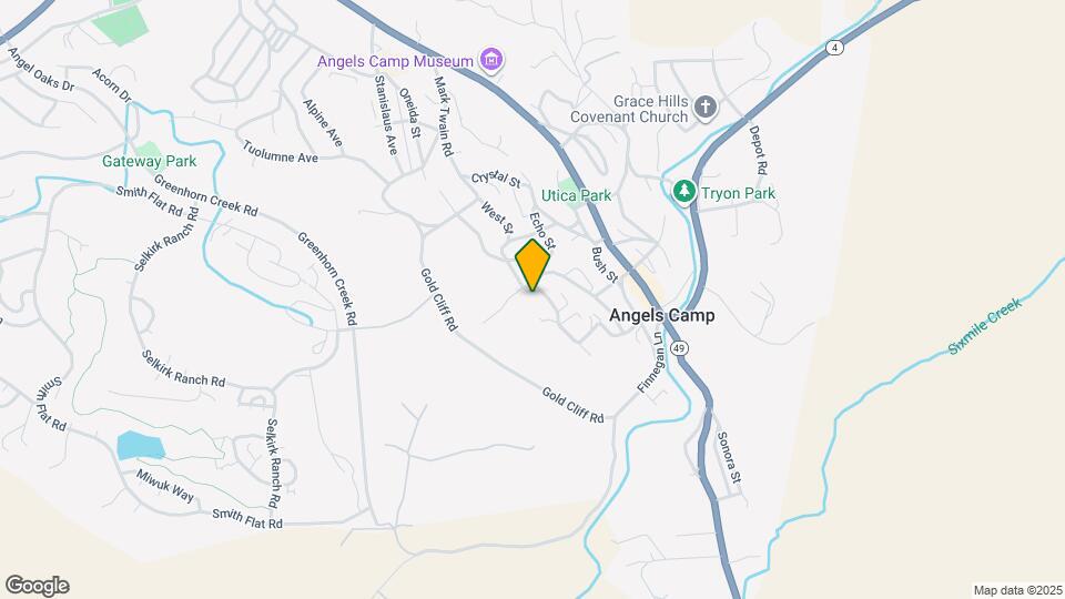 1220 Fairview Dr Map and Location Details