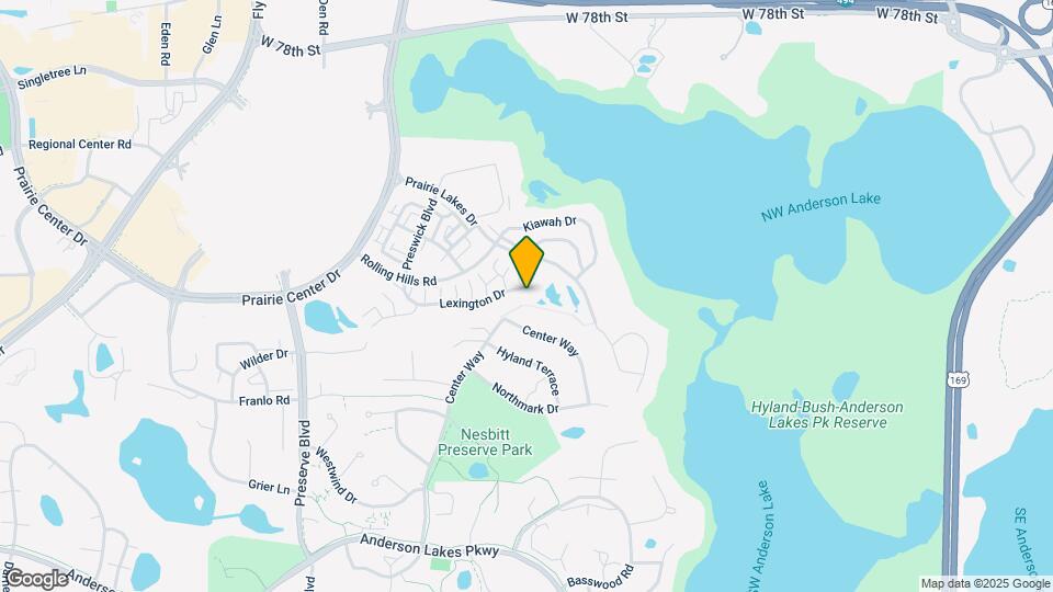 10845 Lexington Dr Mapa y Detalles de la Ubicación