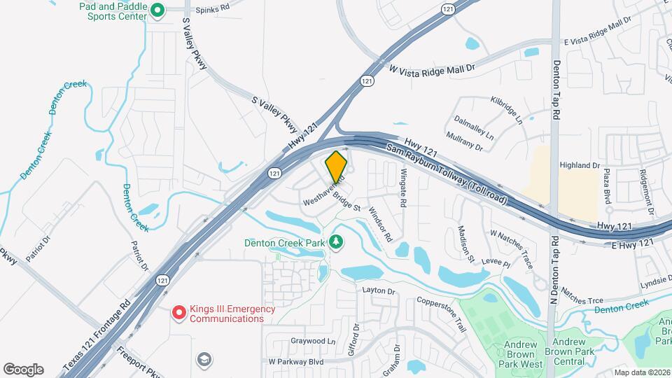 630 Bridge St Map and Location Details