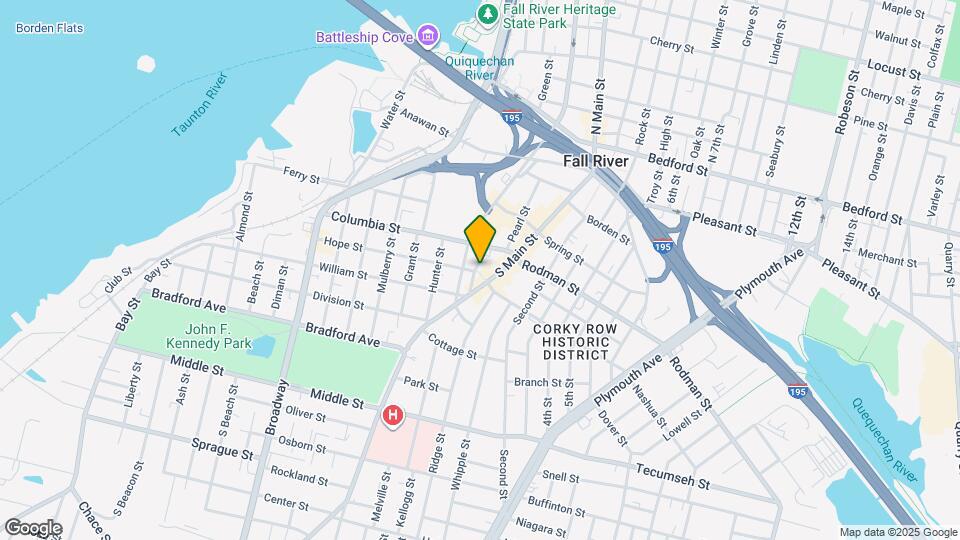 256 Union St Mapa y Detalles de la Ubicación