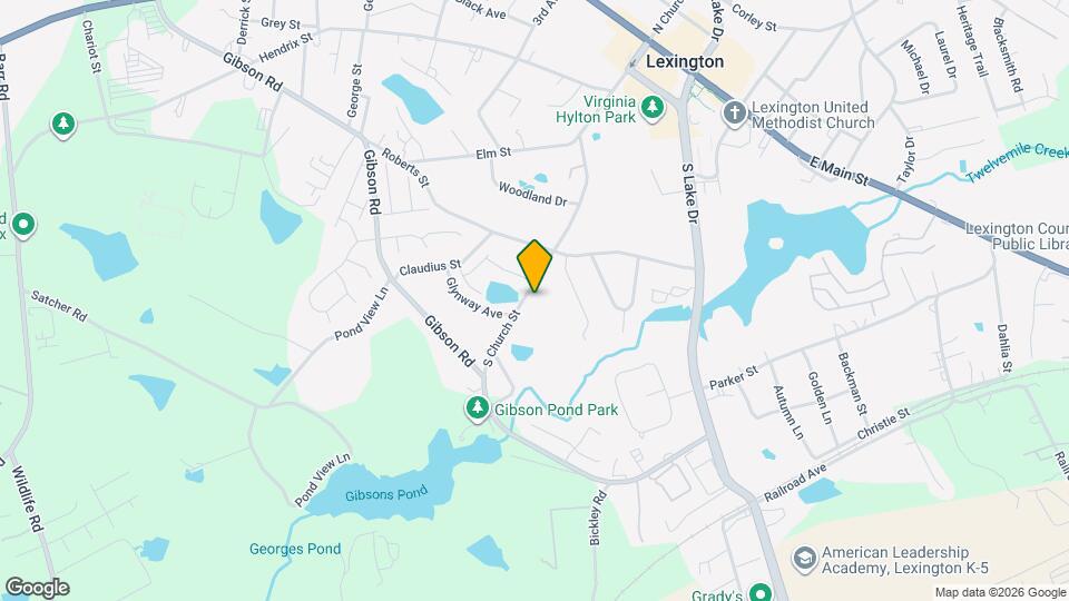 942 Cornwallis Wy Map and Location Details