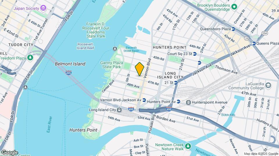 543 47th Rd Map and Location Details