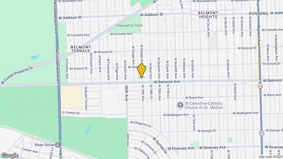 7900 W Belmont Ave, Unit 3 Mapa y Detalles de la Ubicación
